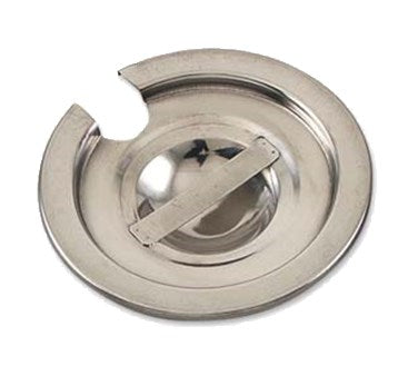 Browne | Slotted Round Insert Cover, 4.1 qt, Stainless Steel