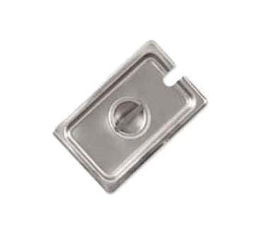 Browne | Slotted Food Pan Cover, 1/9 Size, Stainless Steel