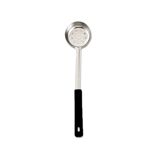 Browne | Perforated Spoodle/Portioner, 6 oz, Black Handle