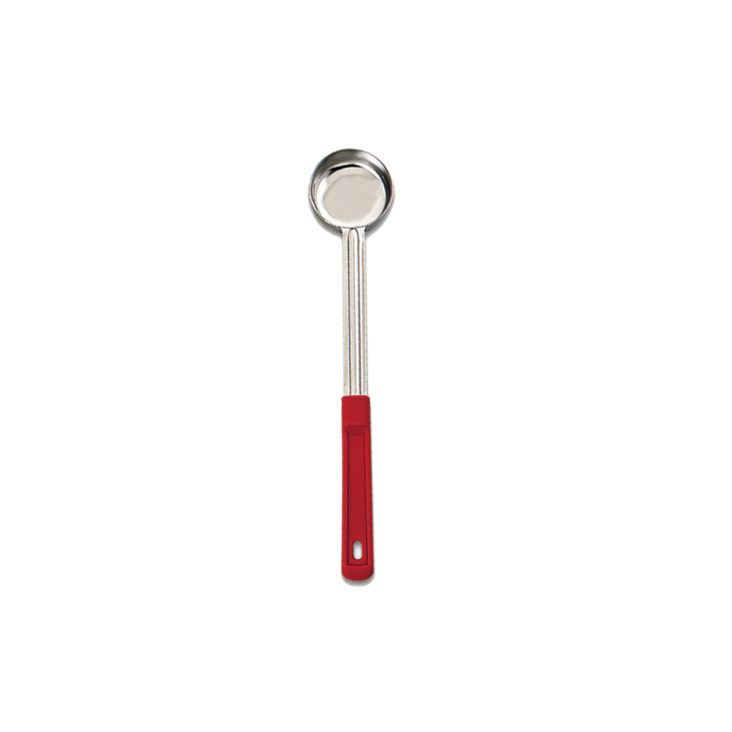 Browne | Perforated Spoodle, 2 oz, Stainless Steel, Plastic Handle