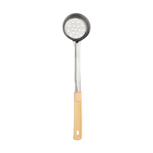 Browne | Perforated Spoodle, 5 oz, Stainless Steel, Plastic Handle