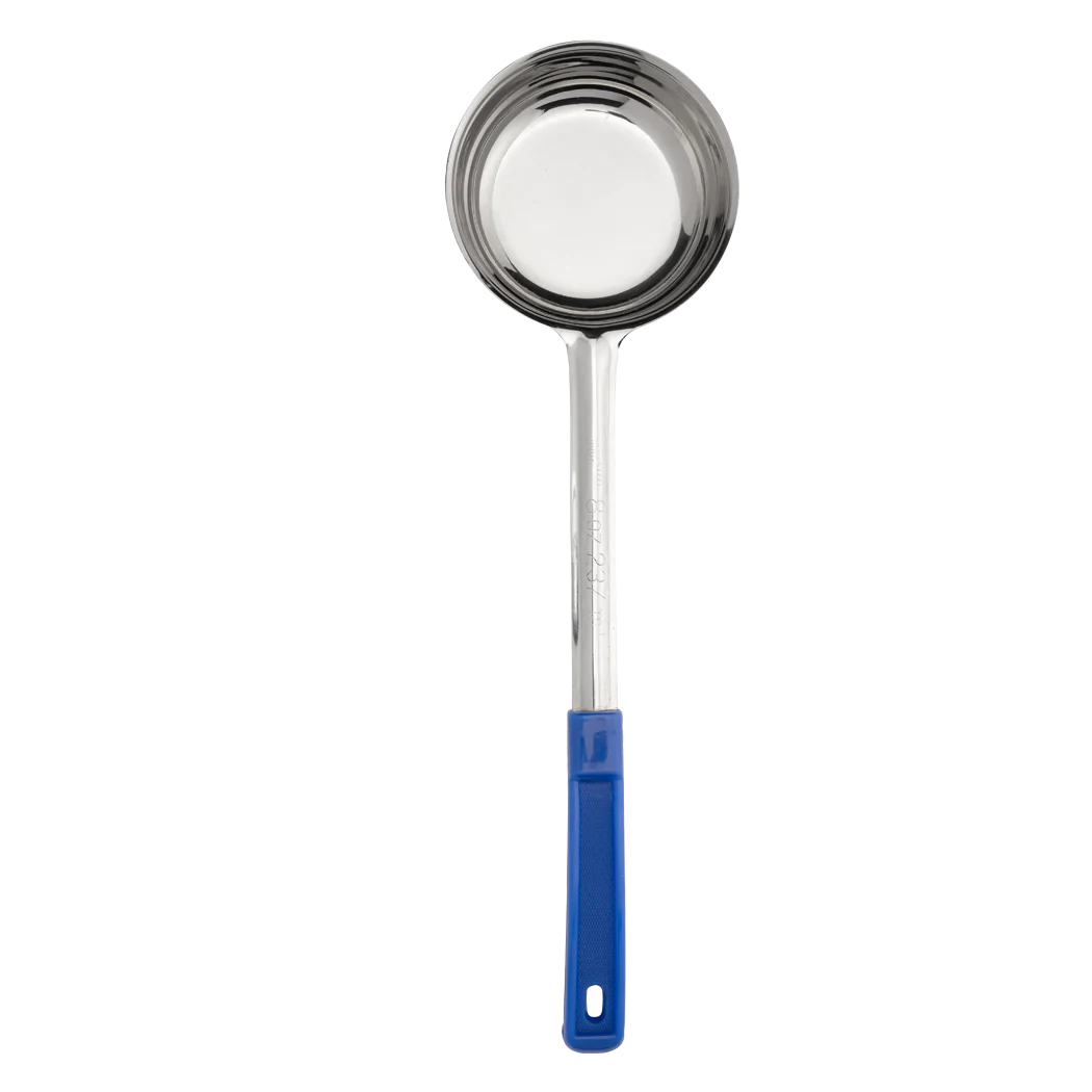Spoodle Rack Browne Solid Spoodle, 8 oz, Stainless Steel, Colour-Coded Handle - 575 ...