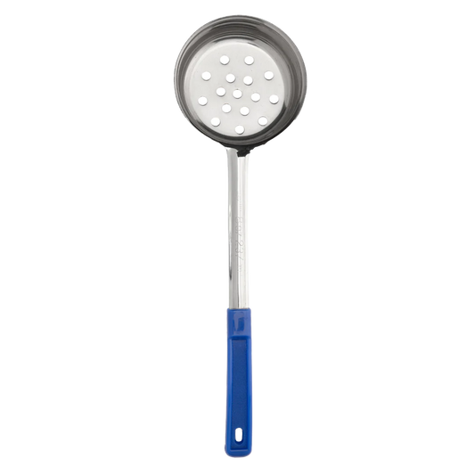 Browne | Perforated Spoodle, 8 oz, Stainless Steel, Plastic Handle