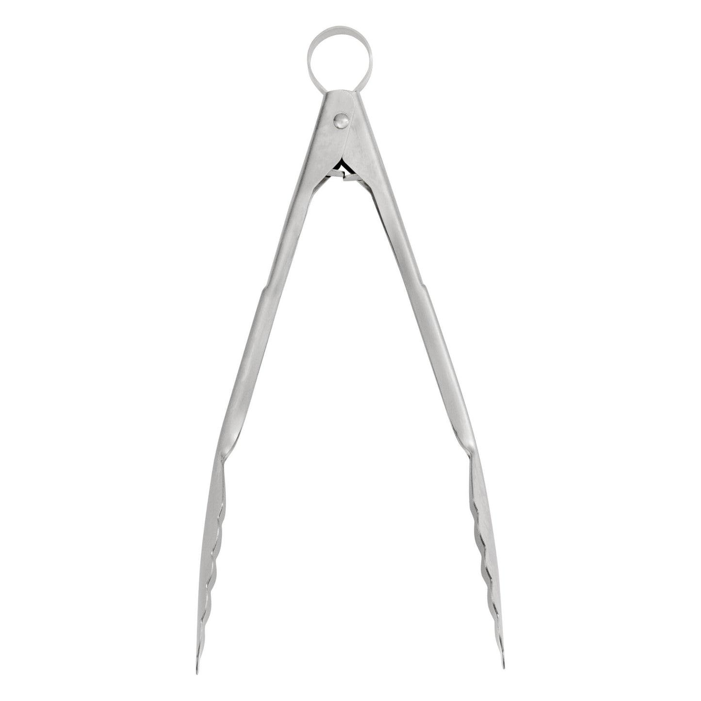 Cuisipro | Locking Tongs, 9", Stainless Steel