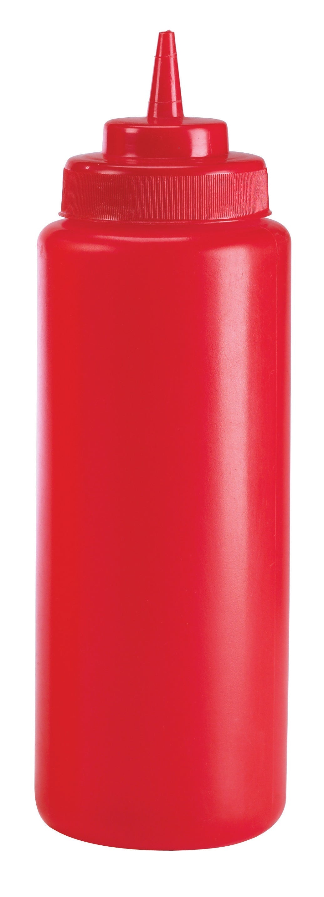 Browne | Wide Mouth Squeeze Bottle, 16 oz, Red