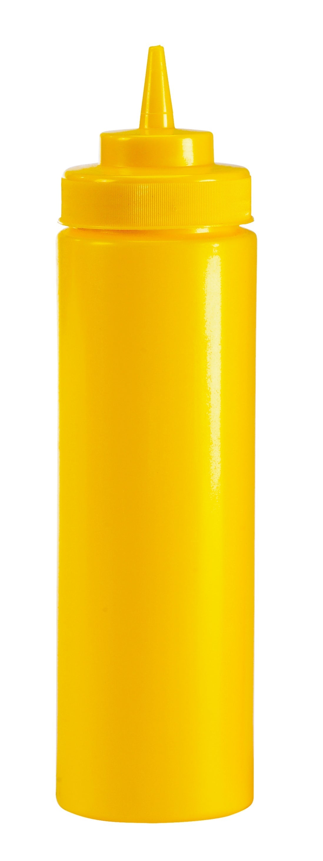 Browne | Wide Mouth Squeeze Bottle, 16 oz, Yellow