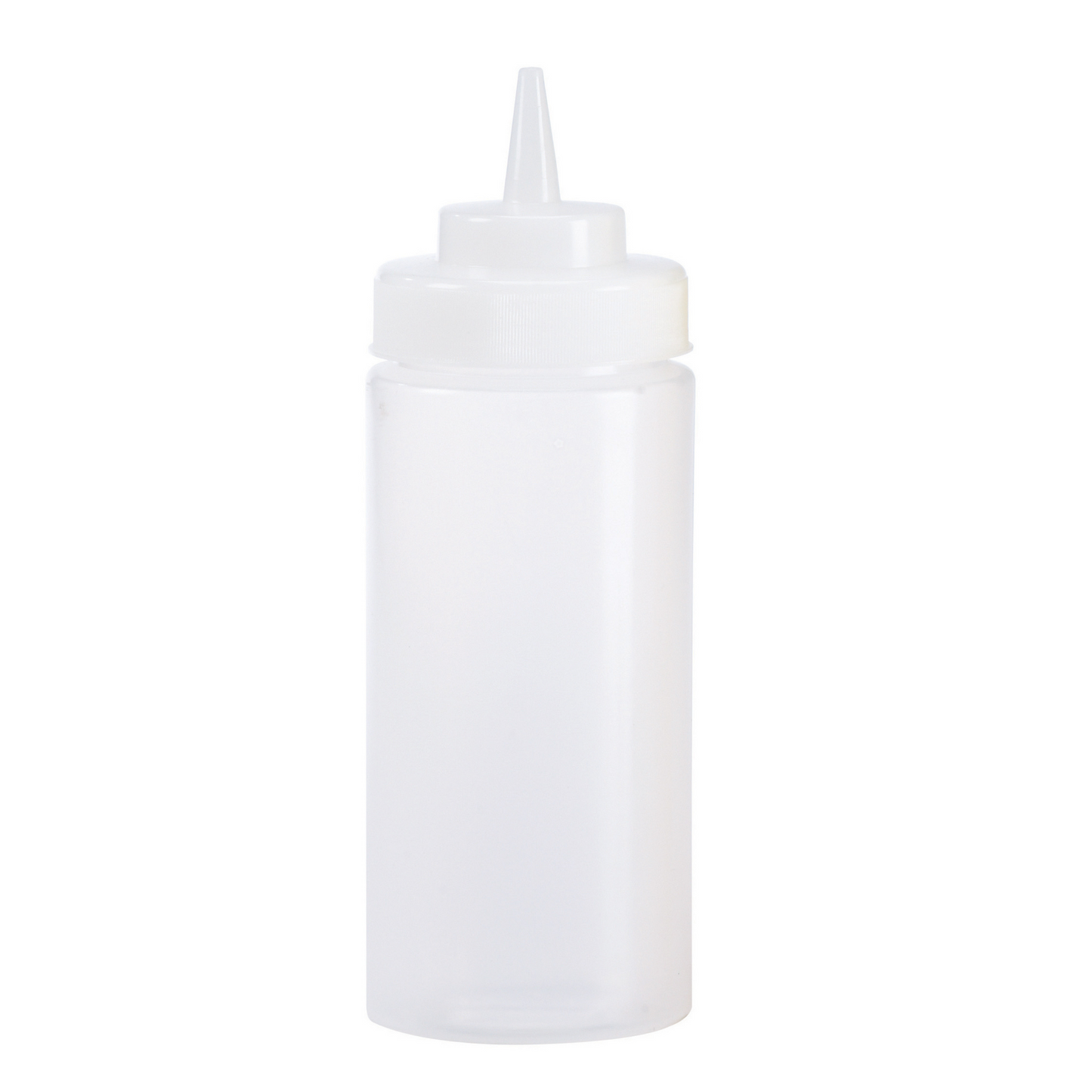 Browne | Wide Mouth Squeeze Bottle, 24 oz, Clear