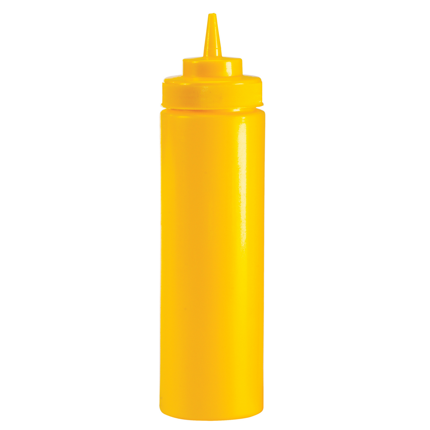 Browne | Wide Mouth Squeeze Bottle, 24 oz, Yellow