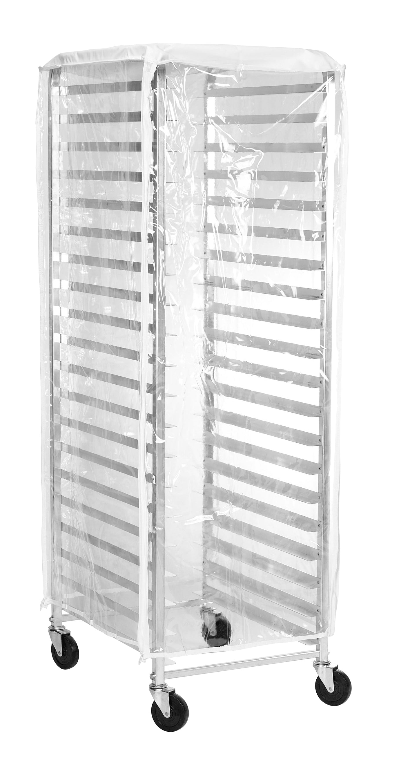 Browne | Bun Pan Rack Cover, Clear