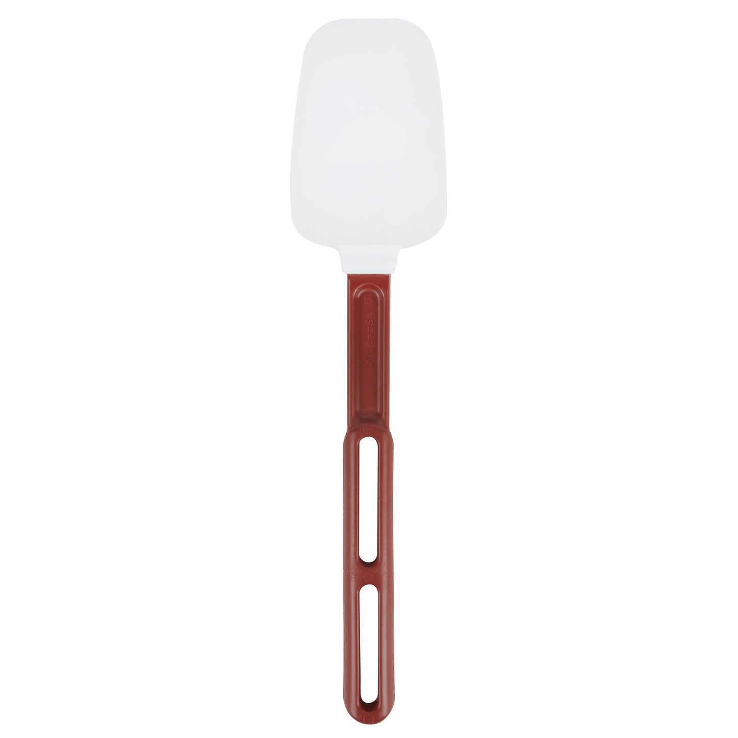 Vollrath | High Temp Silicone SoftSpoon Spatula, 13.5", Red