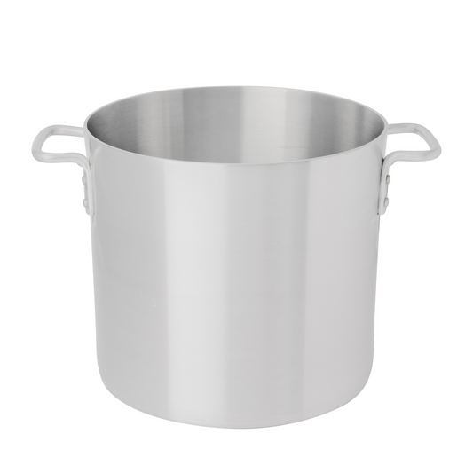 Browne | Thermalloy Stock Pot, 24 qt, Aluminum