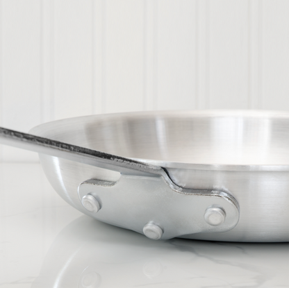Browne Thermalloy Fry Pan, 8", Aluminum - 5813808