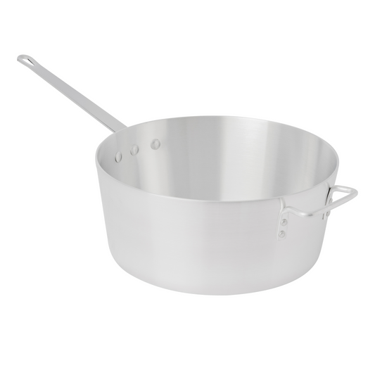 Browne | Thermalloy Sauce Pan, Tapered, 10.25 qt, Aluminum