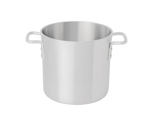 Browne | Thermalloy Heavy Weight Stock Pot, 8 qt, Aluminum