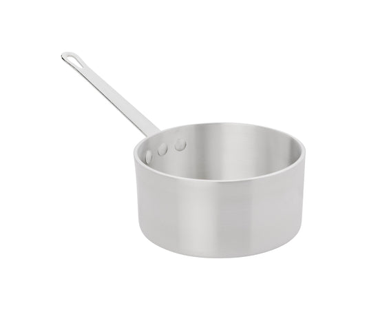 Browne | Thermalloy Heavy Weight Sauce Pan, Straight Sided, 2.5 qt, Aluminum