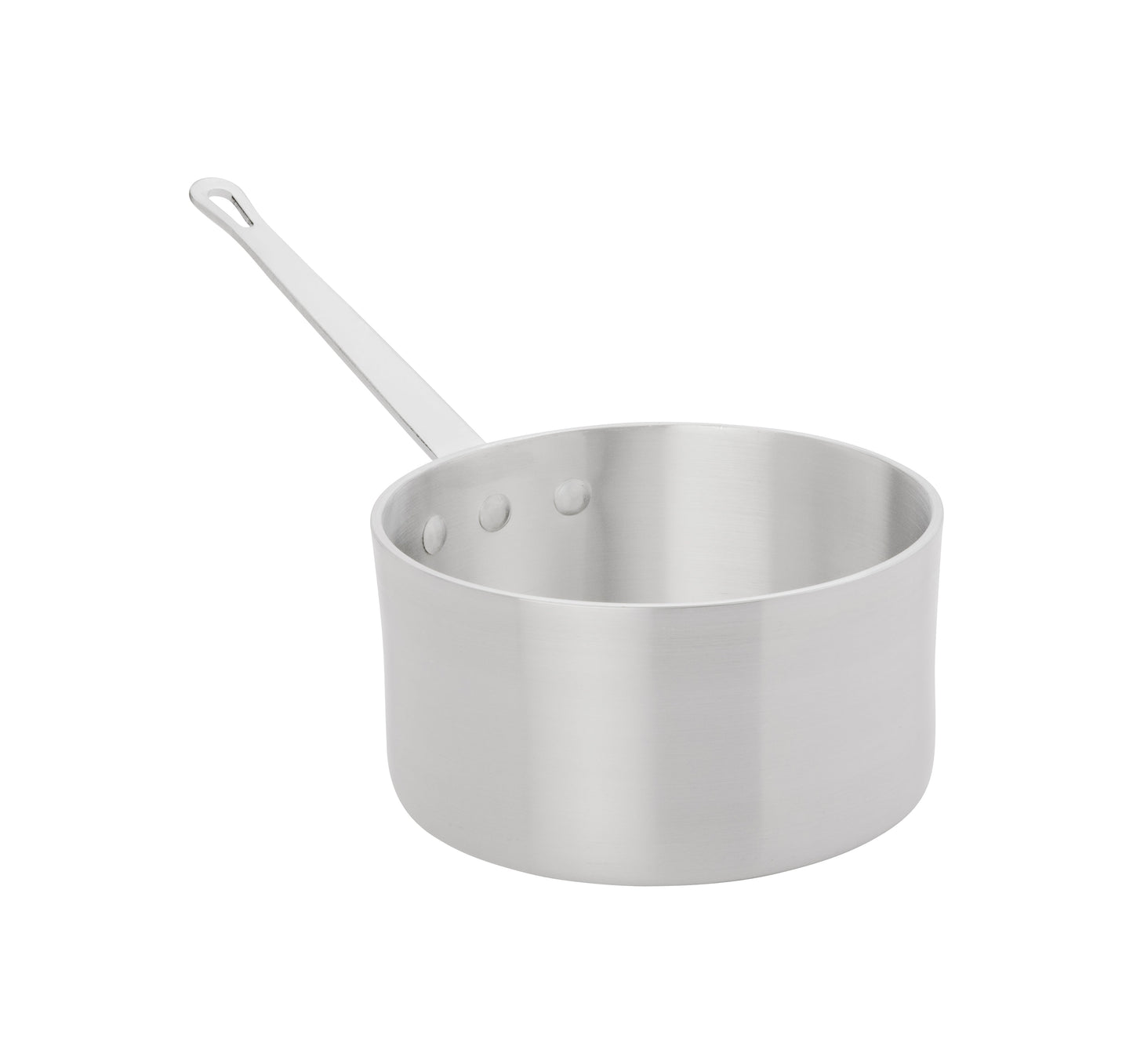 Browne | Thermalloy Heavy Weight Sauce Pan, Straight Sided, 3.75 qt, Aluminum