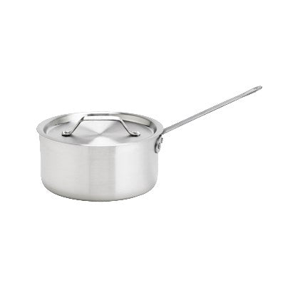 Browne | Thermalloy Straight Sided Sauce Pan Cover, 3.75 qt, Aluminum