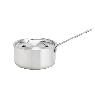 Browne | Thermalloy Straight Sided Sauce Pan Cover, 7.5 qt, Aluminum