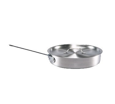 Browne | Thermalloy Saute Pan Cover, 5 qt, Aluminum