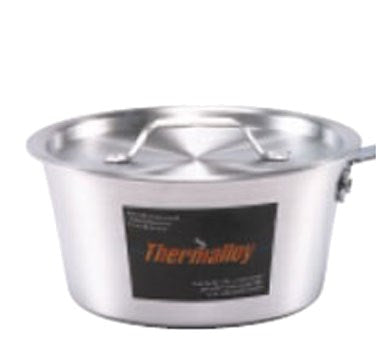 Browne | Thermalloy Tapered Sauce Pan Cover, 1.5 qt, Aluminum