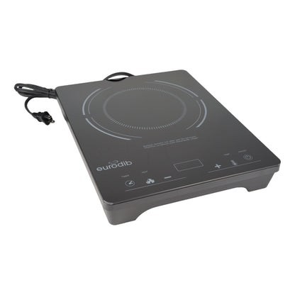 Eurodib | C1823 Induction Cooker w/ Safety-Shutoff, 110V