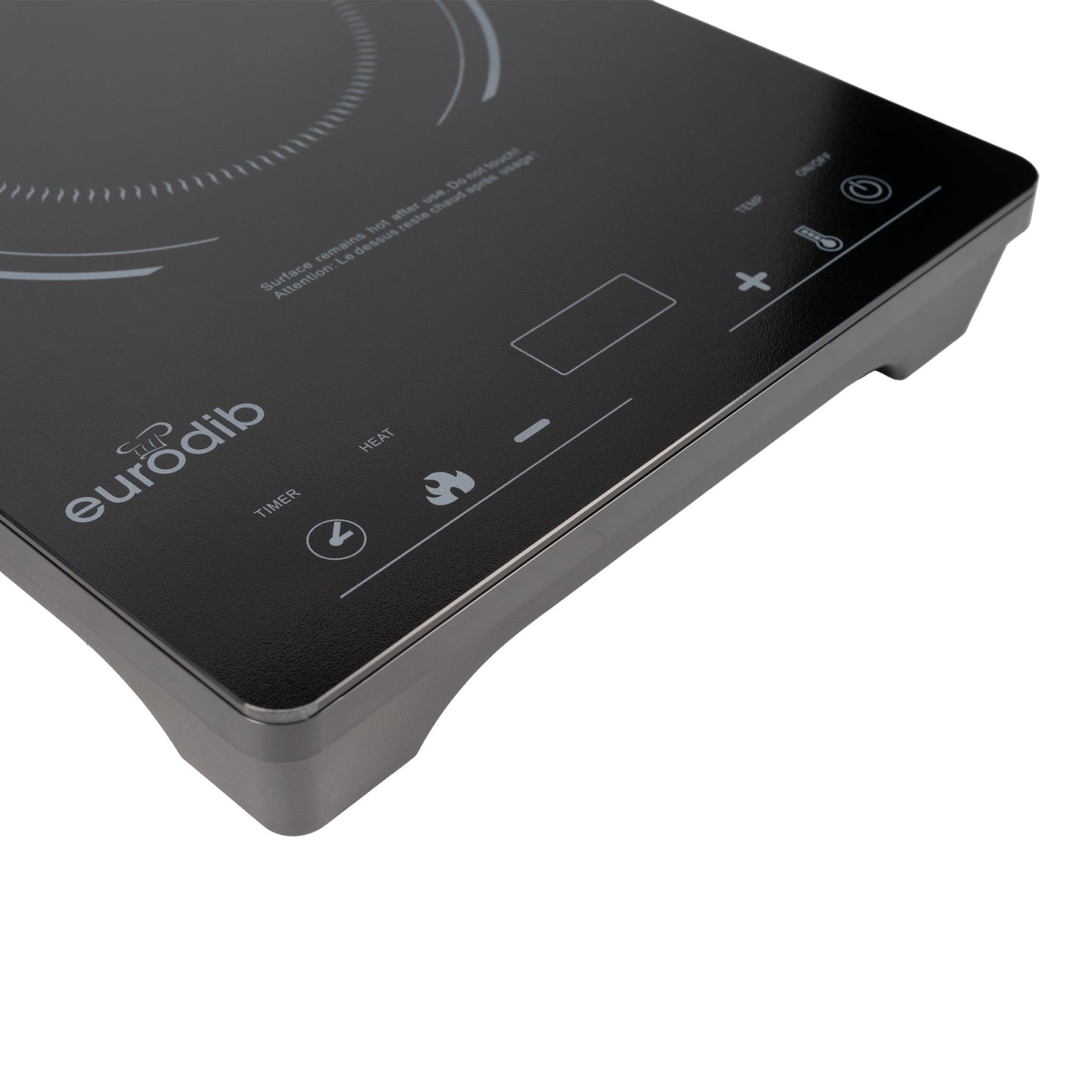 Eurodib | C1823 Induction Cooker w/ Safety-Shutoff, 110V