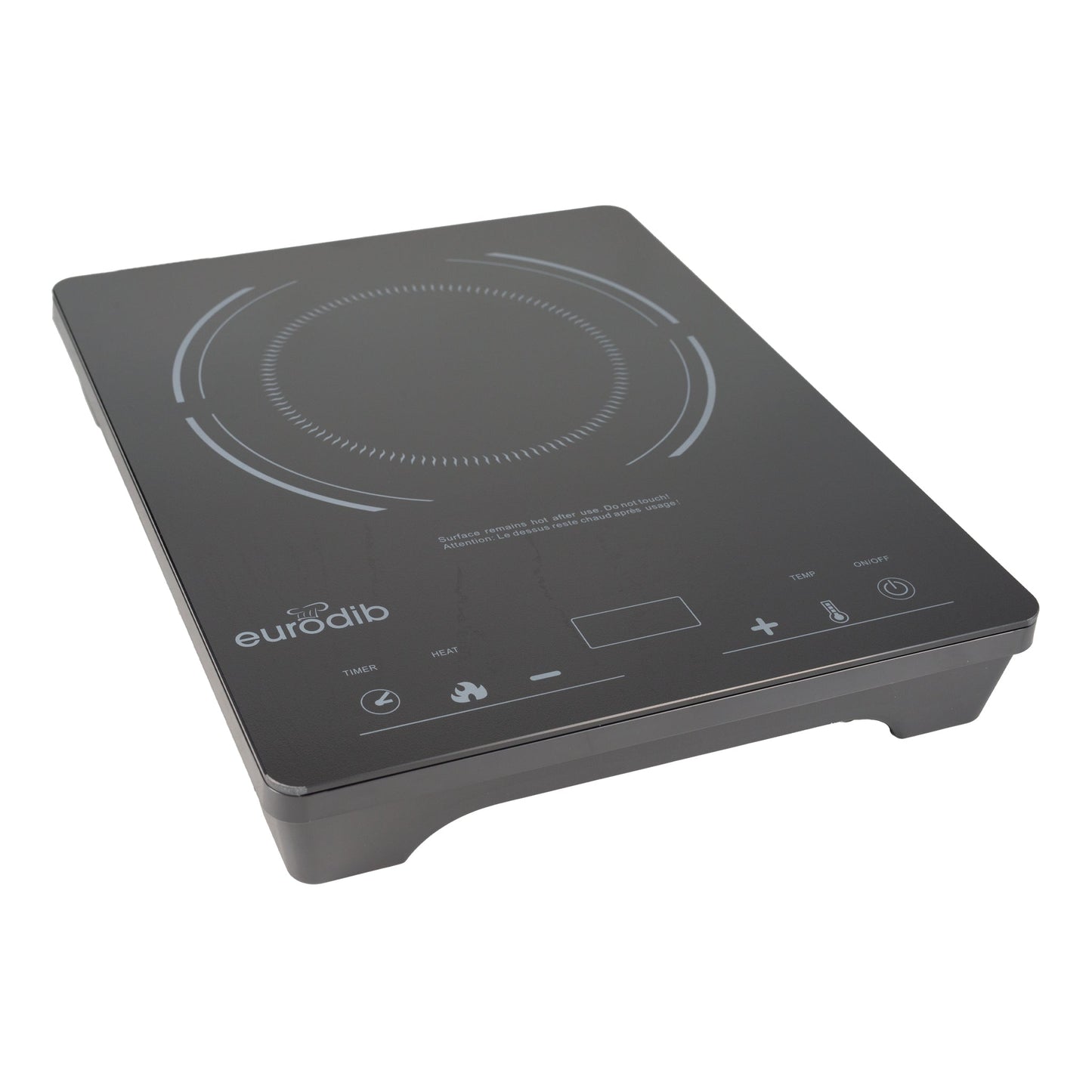 Eurodib | C1823 Induction Cooker w/ Safety-Shutoff, 110V