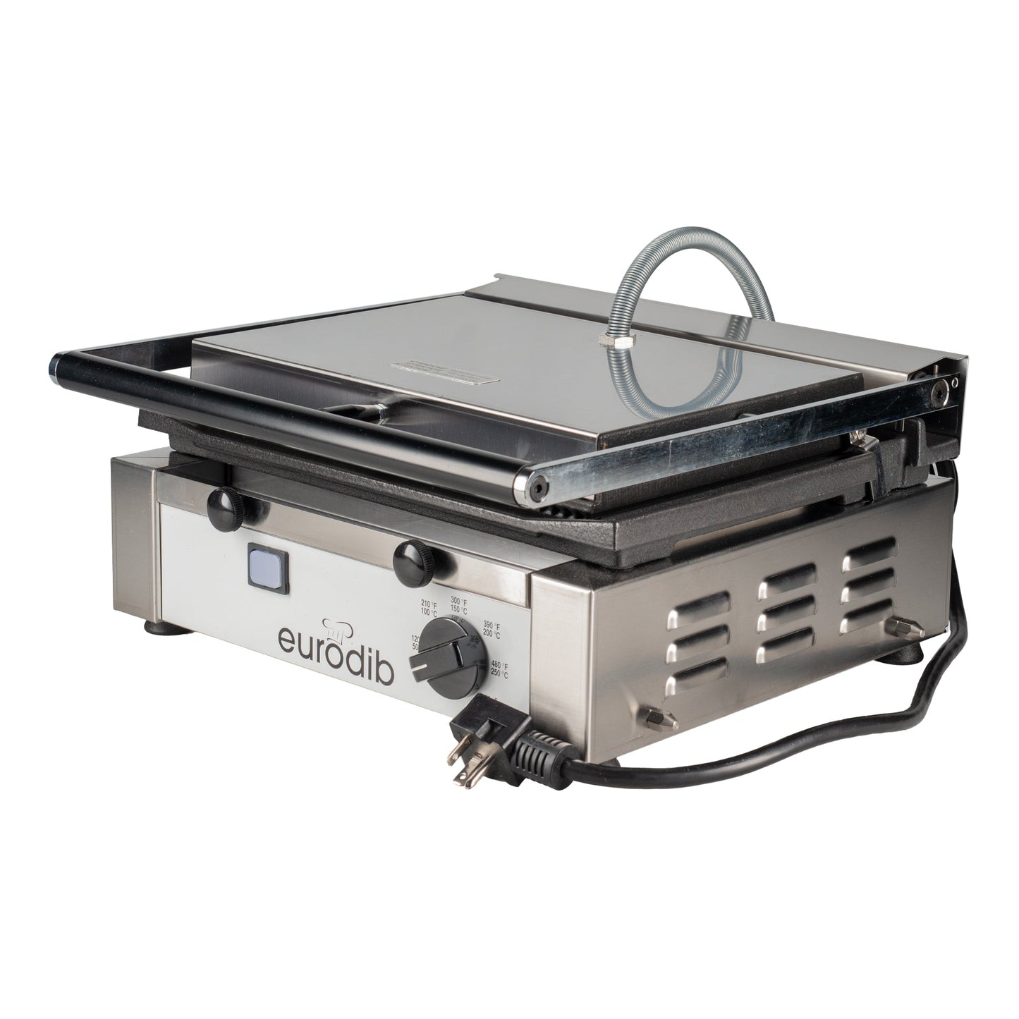 Eurodib | CORT Series "R" Medium Sized Panini Grill, 1800W, 120V