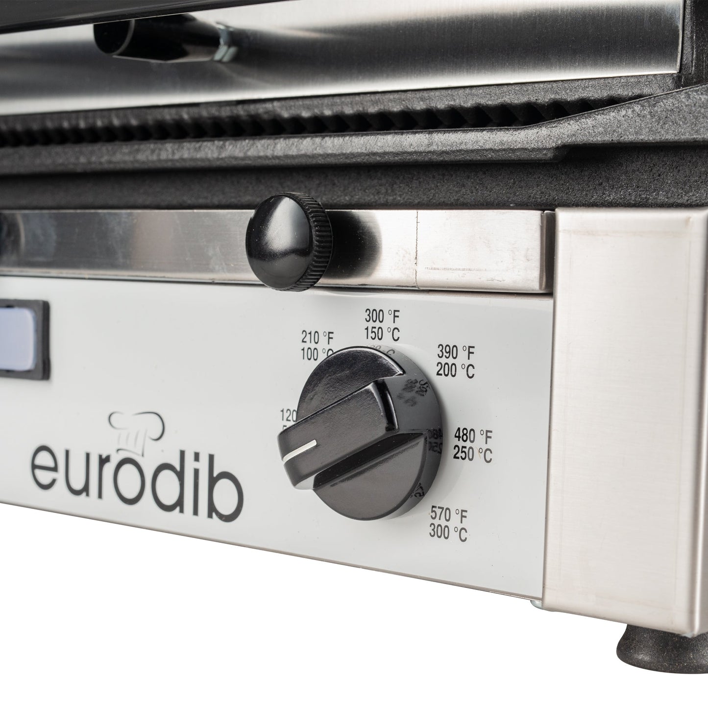 Eurodib | CORT Series "R" Medium Sized Panini Grill, 1800W, 120V