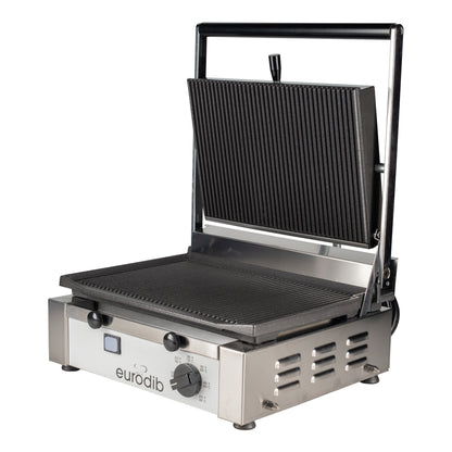 Eurodib | CORT Series "R" Medium Sized Panini Grill, 1800W, 120V