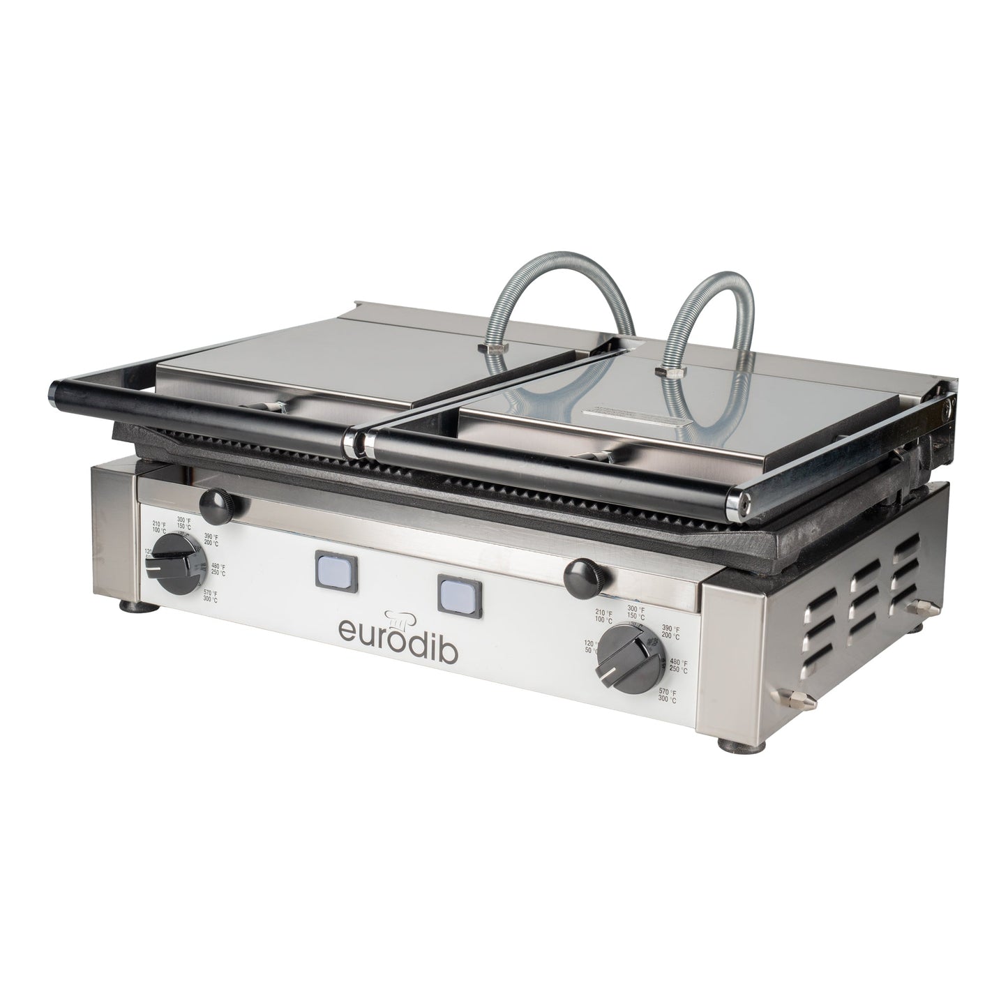 Eurodib | PD Series "R" Large Panini Grill, 220V