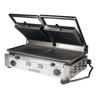 Eurodib | PD Series "R" Large Panini Grill, 220V