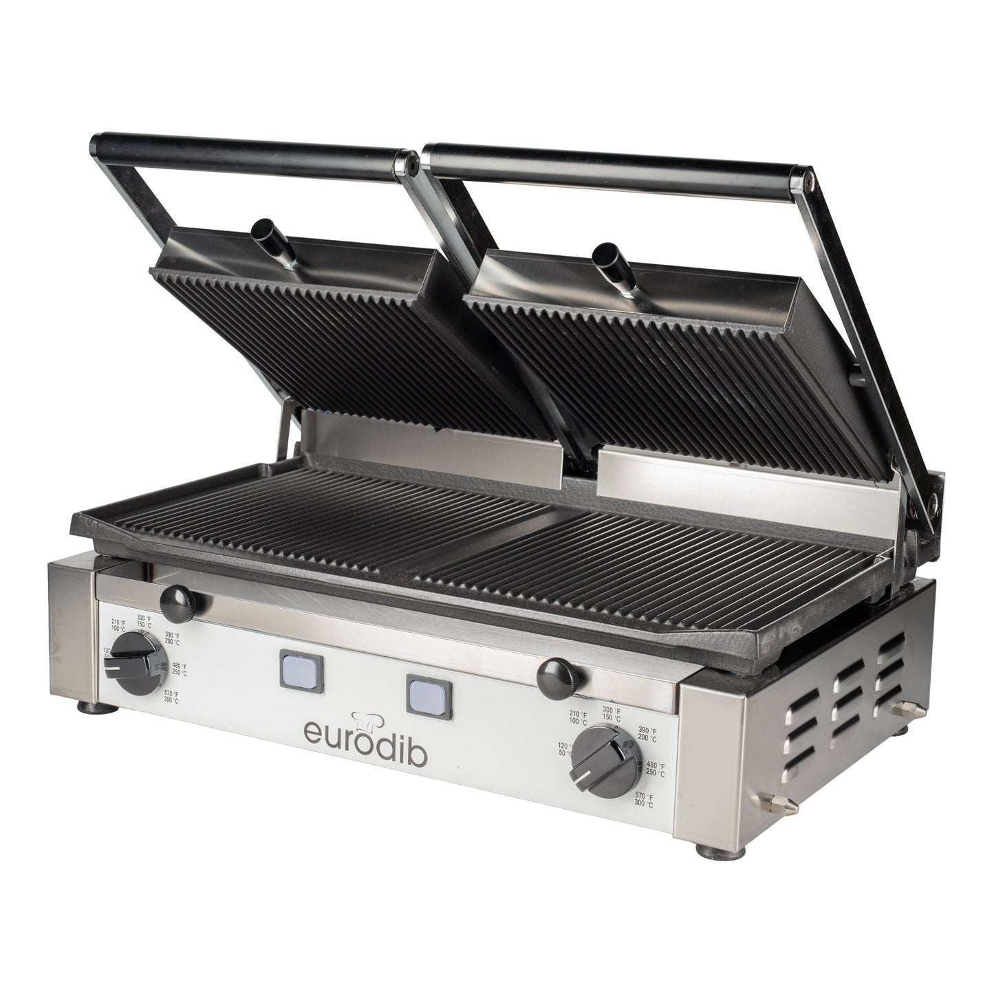 Eurodib | PD Series "R" Large Panini Grill, 220V