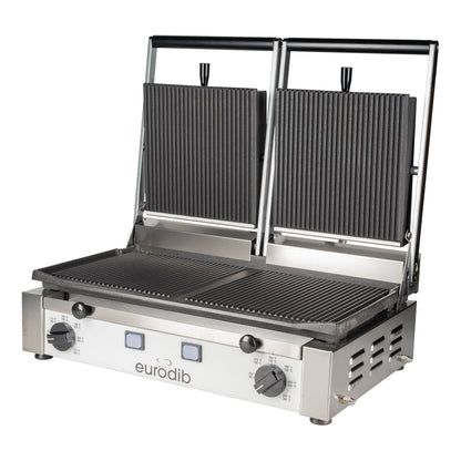 Eurodib | PD Series "R" Large Panini Grill, 220V