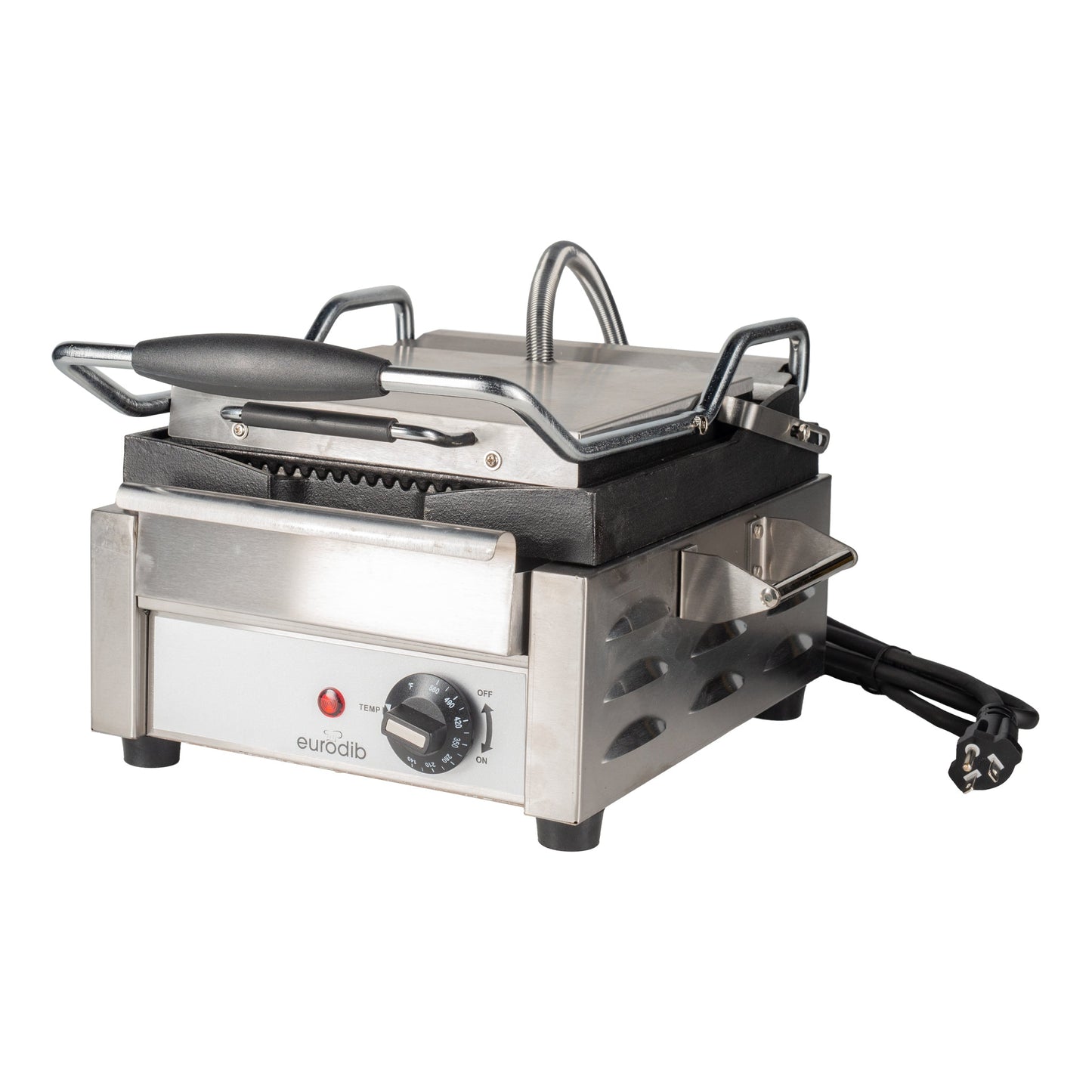 Eurodib | SFE Series Small Panini Grill, 120V