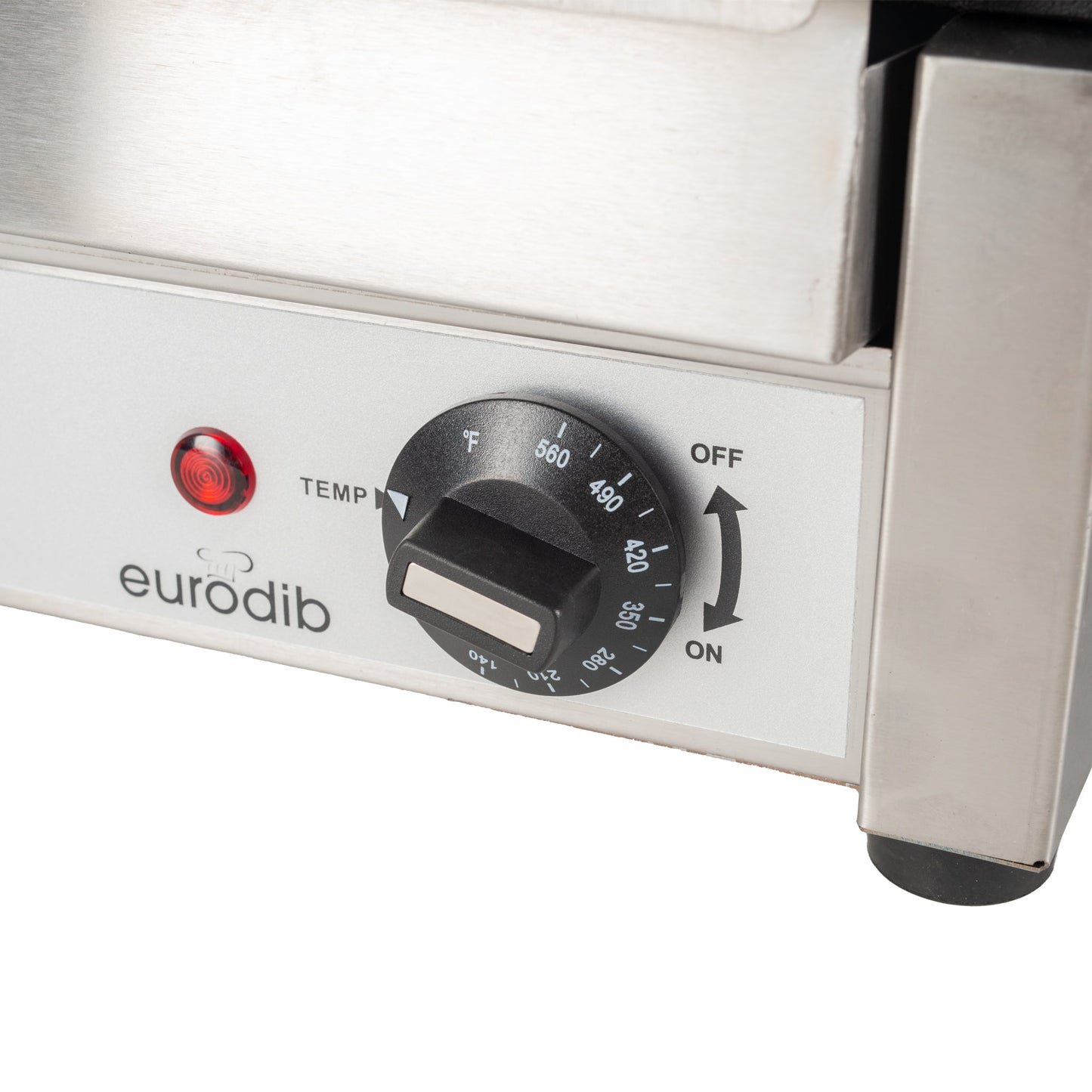 Eurodib | SFE Series Small Panini Grill, 120V