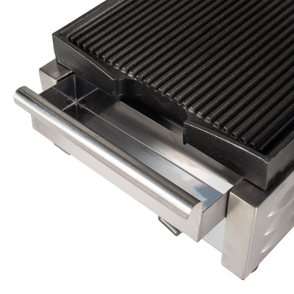 Eurodib | SFE Series Small Panini Grill, 120V