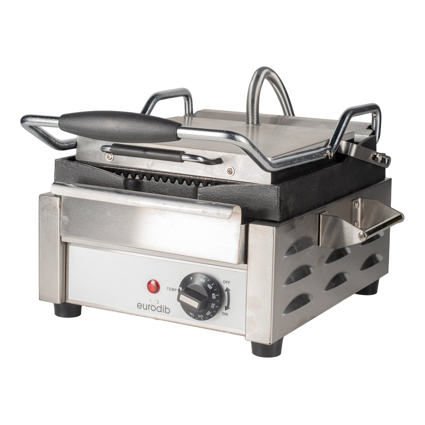 Eurodib | SFE Series Small Panini Grill, 120V