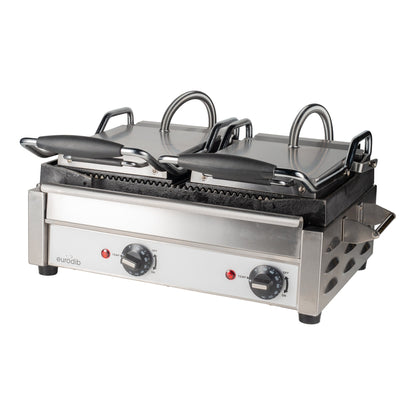 Eurodib | SFE Series Large Panini Grill, 240V