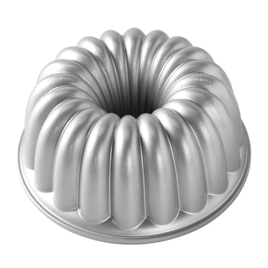 Nordic Ware | Elegant Party Bundt Pan, 10 Cup, Cast Aluminum, Commercial Finish