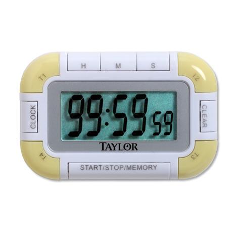 Taylor | Pro Digital 4 Event Timer - ChefEquipment.com