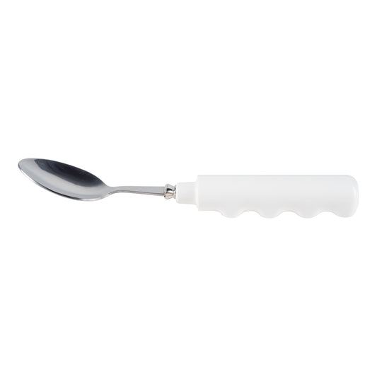 Parsons ADL | Comfort Grip Soup Spoon, Vinyl Coated Handle