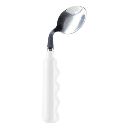 Parsons ADL | Left Hand Comfort Grip Soup Spoon, Vinyl Coated Handle