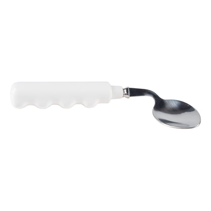 Parsons ADL | Left Hand Comfort Grip Soup Spoon, Vinyl Coated Handle