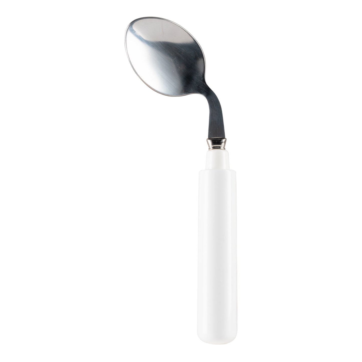 Parsons ADL | Right Hand Comfort Grip Soup Spoon, Vinyl Coated Handle