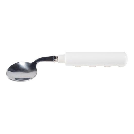 Parsons ADL | Right Hand Comfort Grip Soup Spoon, Vinyl Coated Handle