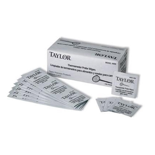 Taylor | Thermometer Probe Wipes (100-pack) - ChefEquipment.com