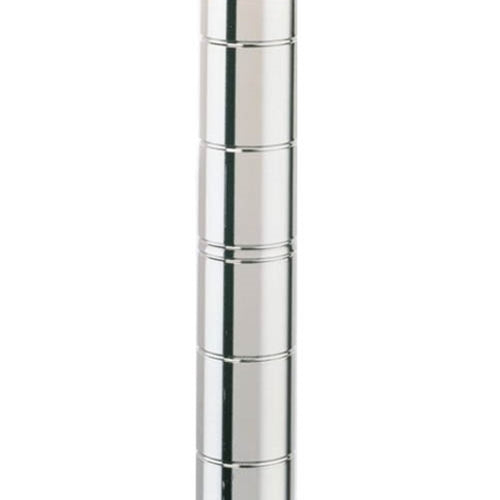 Metro | Wire Shelf Post with Leveling Foot, 27", Chrome