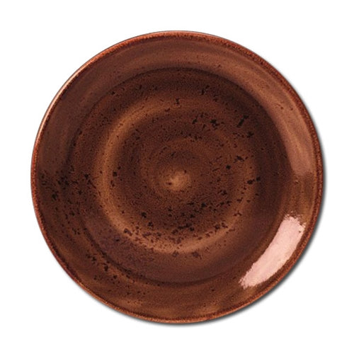 Steelite | Craft Coupe Plate, 6", Terracotta (36-pack)