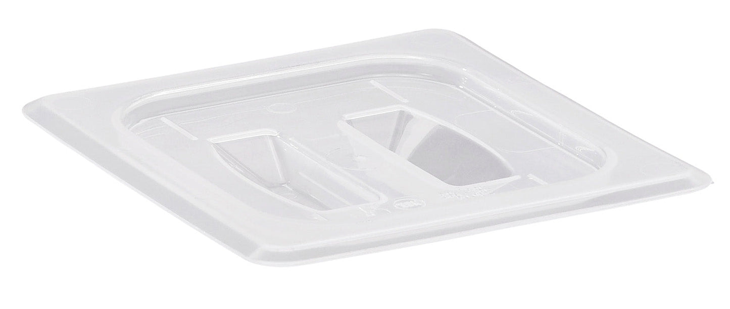 Cambro | Couvercle translucide pour casserole, taille 1/6